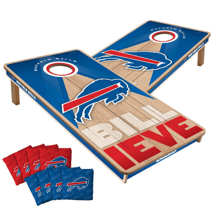 Buffalo Bills Cornhole Boards 2x4 Slogan Series