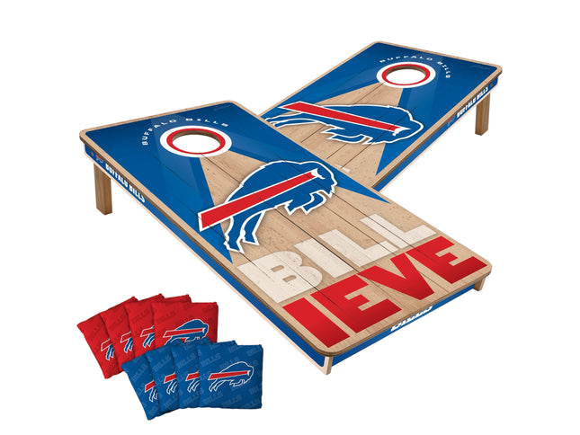 Buffalo Bills Cornhole Boards 2x4 Slogan Series