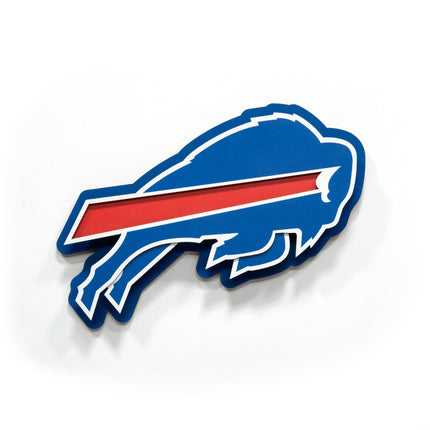 Buffalo Bills 3DX Die Cut Logo