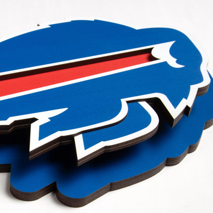 Buffalo Bills 3DX Die Cut Logo