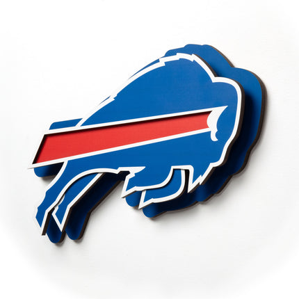 Buffalo Bills 3DX Die Cut Logo