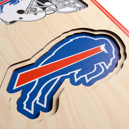 Buffalo Bills 8x32 3D Stadium Banner