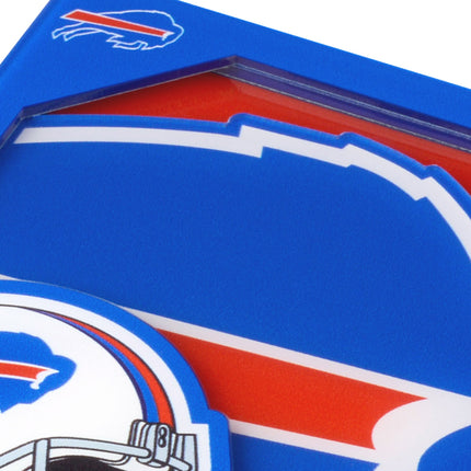 Buffalo Bills 3D Logo Series Coasters