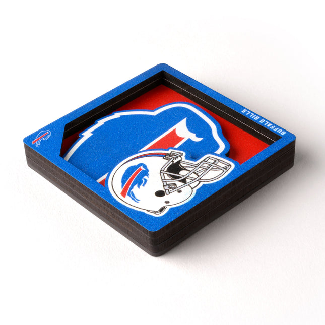 Buffalo Bills 3D Logo Series Magnet