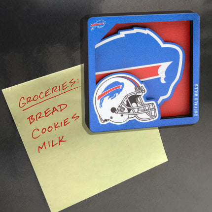 Buffalo Bills 3D Logo Series Magnet