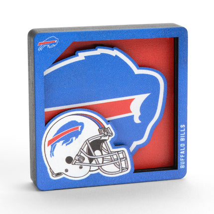 Buffalo Bills 3D Logo Series Magnet