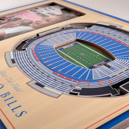 Buffalo Bills 3D StadiumView Picture Frame