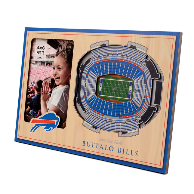 Buffalo Bills 3D StadiumView Picture Frame