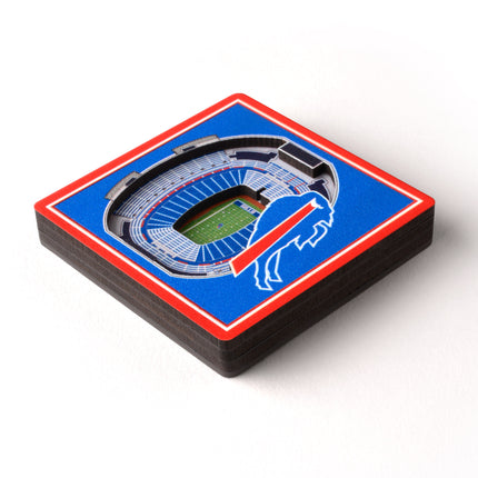 Buffalo Bills 3D StadiumView Magnets