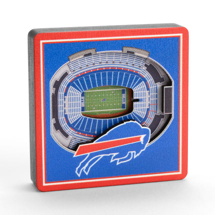 Buffalo Bills 3D StadiumView Magnets