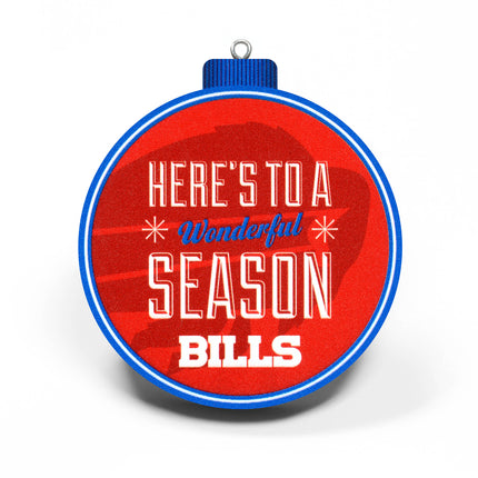 Buffalo Bills 3D StadiumView Ornaments