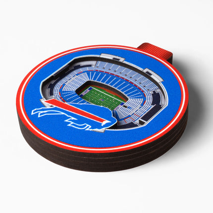 Buffalo Bills 3D StadiumView Ornaments