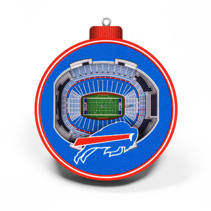 Buffalo Bills 3D StadiumView Ornaments