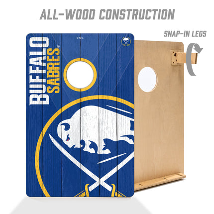 Buffalo Sabres 2x3 Cornhole Boards