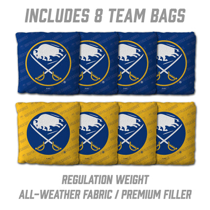 Buffalo Sabres 2x3 Cornhole Boards