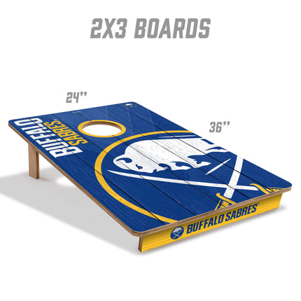 Buffalo Sabres 2x3 Cornhole Boards