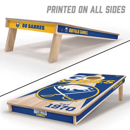 Buffalo Sabres 2x4 Cornhole