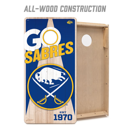 Buffalo Sabres 2x4 Cornhole