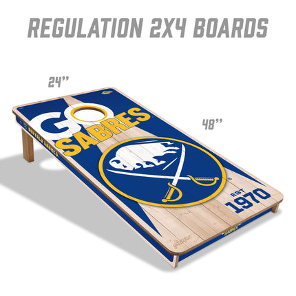 Buffalo Sabres 2x4 Cornhole