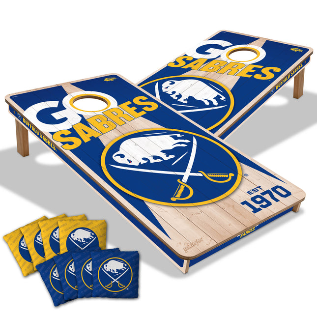 Buffalo Sabres 2x4 Cornhole