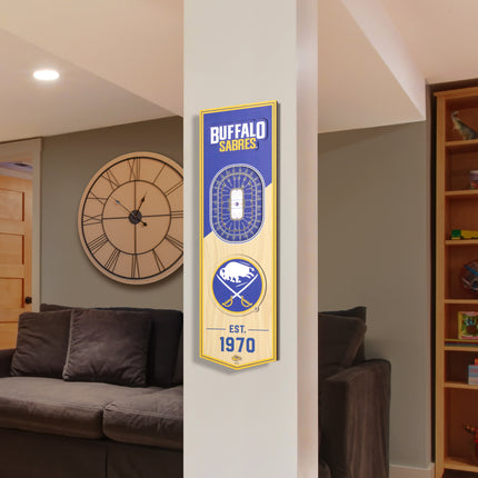 Buffalo Sabres 3D Stadium 6x19 Banners