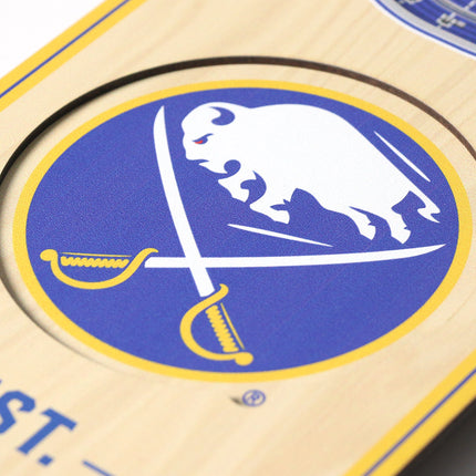 Buffalo Sabres 3D Stadium 6x19 Banners