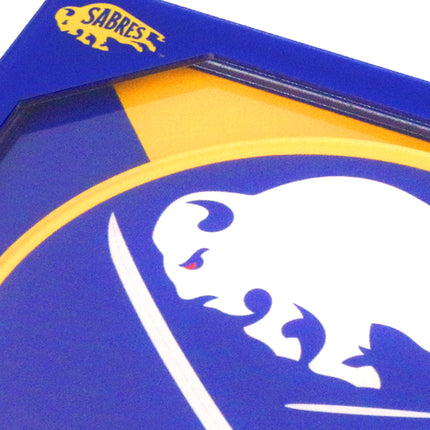 Buffalo Sabres 3D Logo Series Coasters