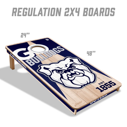 Butler Bulldogs 2x4 Cornhole Boards