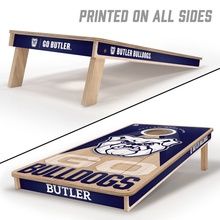 Butler Bulldogs 2x4 Slogan Series Cornhole Boards