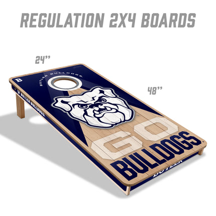 Butler Bulldogs 2x4 Slogan Series Cornhole Boards