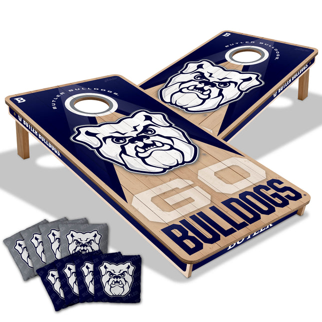 Butler Bulldogs 2x4 Slogan Series Cornhole Boards