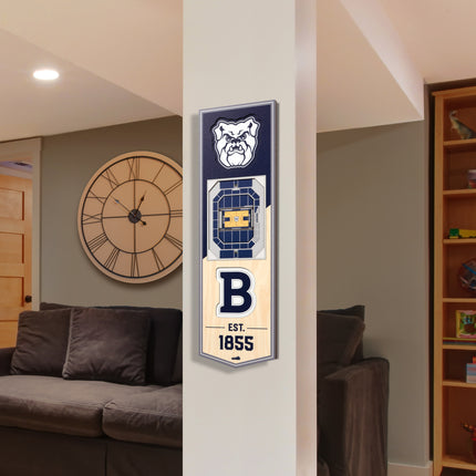 Butler Bulldogs 3D Stadium 6x19 Banners