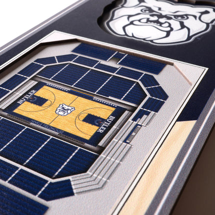 Butler Bulldogs 3D Stadium 6x19 Banners