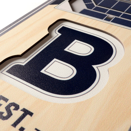 Butler Bulldogs 3D Stadium 6x19 Banners