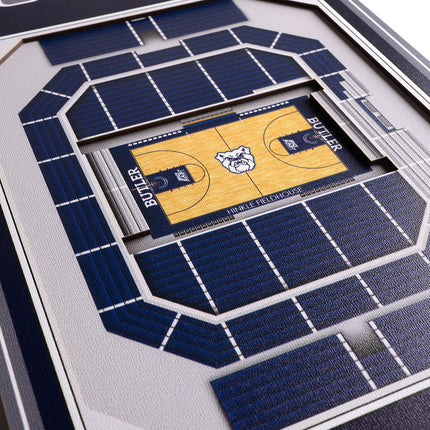Butler Bulldogs 8x32 3D Stadium Banner