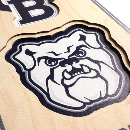 Butler Bulldogs 8x32 3D Stadium Banner