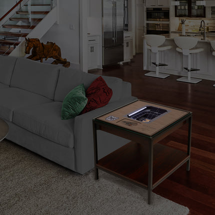 Butler Bulldogs 25-Layer StadiumView End Table