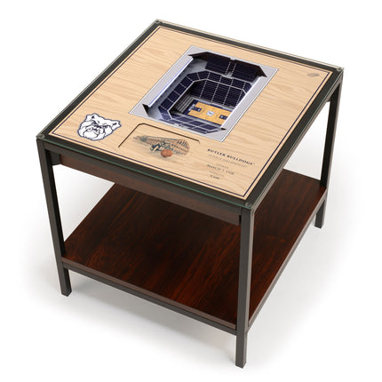 Butler Bulldogs 25-Layer StadiumView End Table