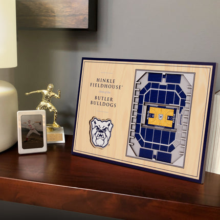 Butler Bulldogs 3D StadiumView Desktop