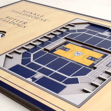 Butler Bulldogs 3D StadiumView Desktop