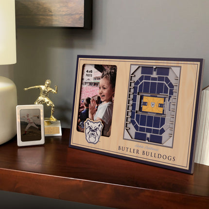 Butler Bulldogs 3D StadiumView Picture Frame