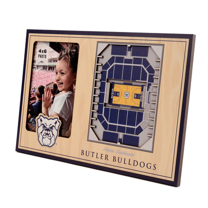 Butler Bulldogs 3D StadiumView Picture Frame