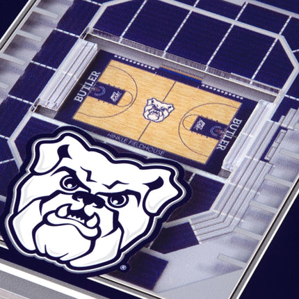 Butler Bulldogs 3D Stadium View Coasters