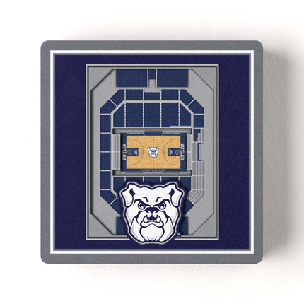 Butler Bulldogs 3D StadiumView Magnets