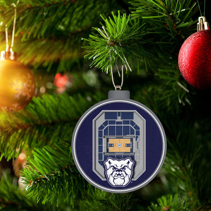 Butler Bulldogs 3D StadiumView Ornaments