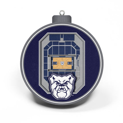 Butler Bulldogs 3D StadiumView Ornaments