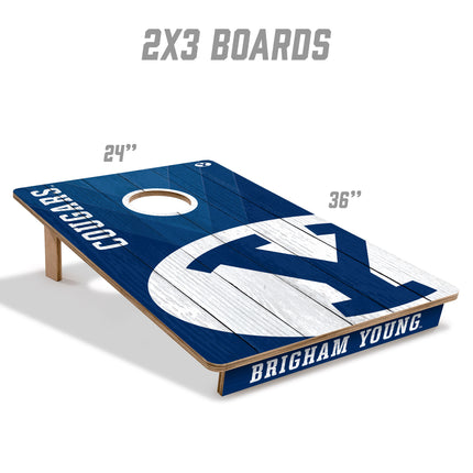 BYU Cougars 2x3 Cornhole