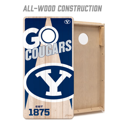 BYU Cougars 2x4 Cornhole Boards