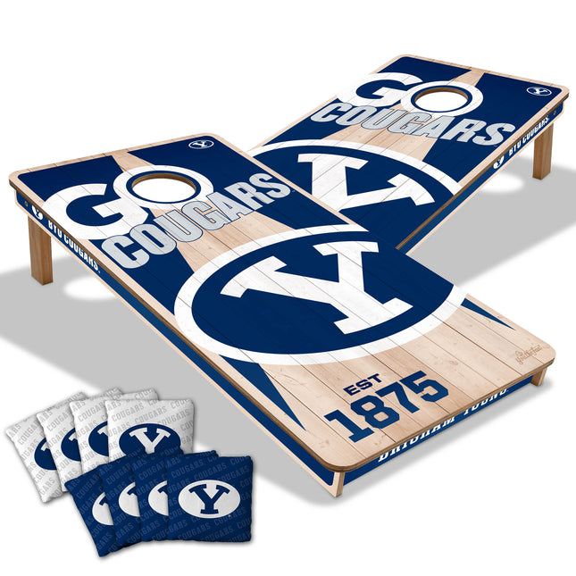 BYU Cougars 2x4 Cornhole Boards