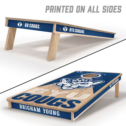 BYU Cougars 2x4 Slogan Series Cornhole Boards
